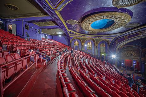 The riviera chicago - GREAT VENUE! Traveled to Chicago (via Minneapolis) for the AURORA concert May 27, 2022 at the Riviera Theatre. First time to this venue and honestly didn't know what to expect after …